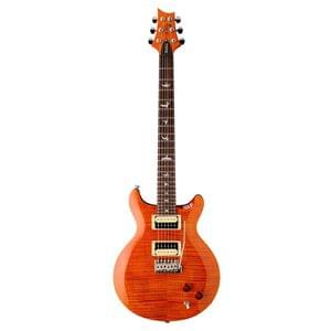 PRS CS4OR Orange SE Santana Signature 24 Frets 2017 Series Electric Guitar